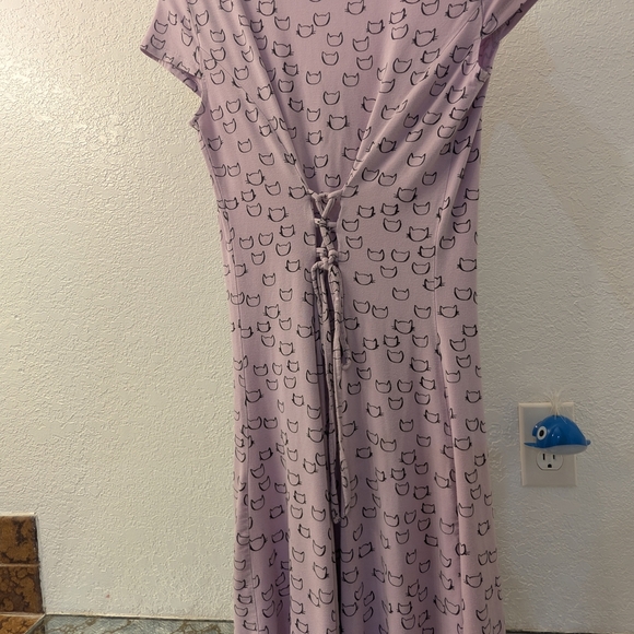 Hot Topic Light Pink Dress - Picture 8 of 8